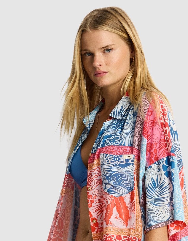 Sea Level Australia - Coco Island Aloha Shirt