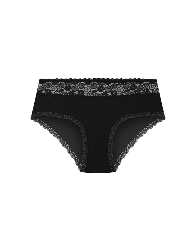 City Chic - Iris 3 Pack Cotton Cheeky Panty