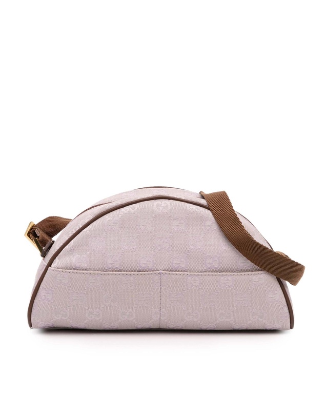 Pre-Loved by Azura Reborn - Pre-Loved GG Canvas Shoulder Bag