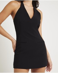 Alice In The Eve - Amiri Halter Mini Dress