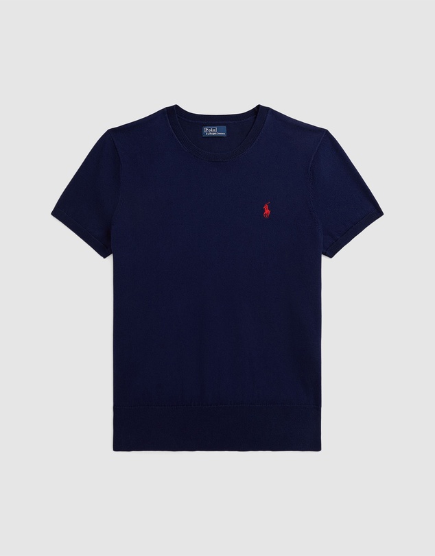 Polo Ralph Lauren - Short-Sleeve Crewneck Sweater