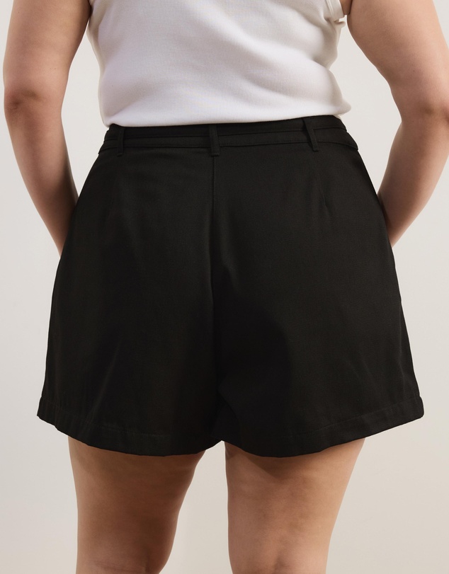 Atmos&Here Curvy - Ginny Cotton Twill Shorts