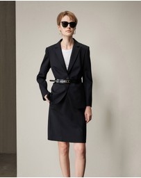 IDA+S - Arden Wool Tailored Skirt