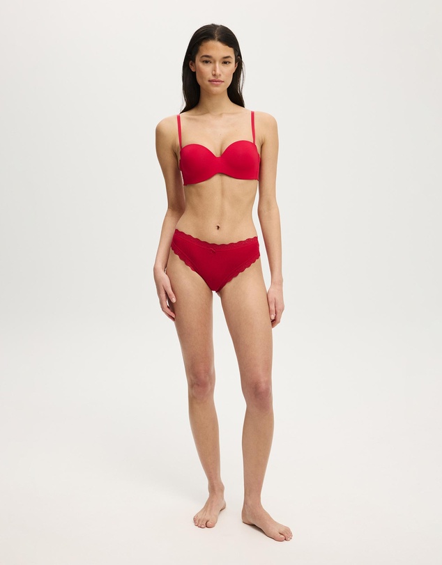 Cotton On Body - Everyday Strapless Lightly Lined T-Shirt Bra