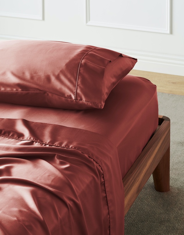 Ettitude - Signature Sateen Flat Sheet
