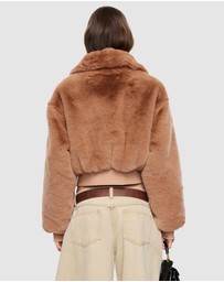 Lioness - Drita Faux Fur Jacket