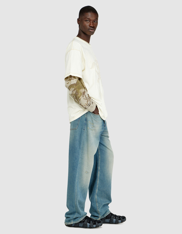 Diesel - 2001 D-Macro Straight Jeans
