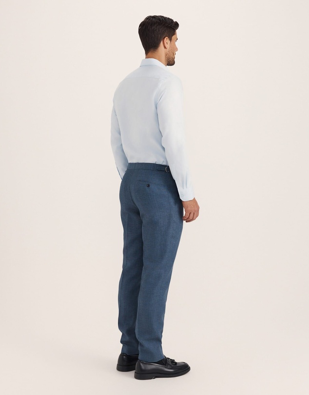 SABA - Lucian Cotton Linen Suit Pant