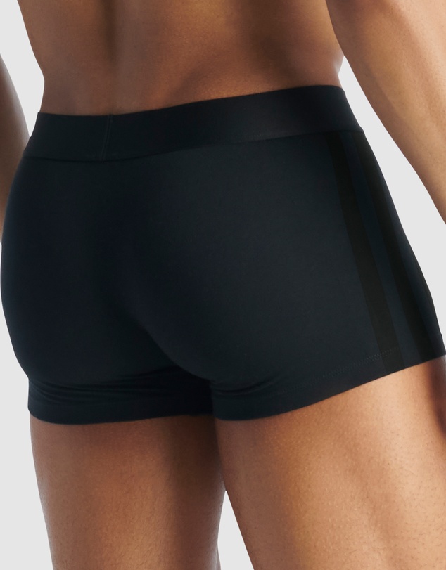 adidas Sportswear - 2 Pack Active Flex Cotton 3 Stripes Low Rise Trunk Underwear