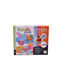 Icando - Unicorn Playsand Set