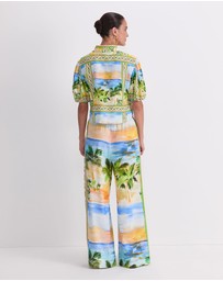 Sportscraft - Sunset Wide Leg Pant