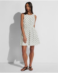 Decjuba - Cali Spot Mini Dress