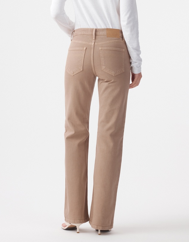 Outland Denim - Effie Mid Flare Jean