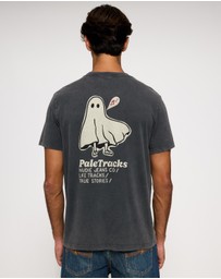 Nudie Jeans - Roy Pale Tracks T-Shirt