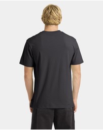 Quiksilver - Mens Retro Box T-Shirt