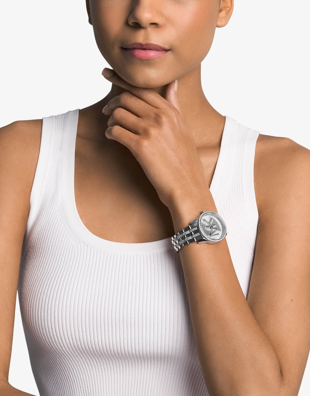 Michael Kors - Ritz Silver Tone Analogue Watch