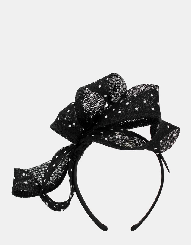 Morgan & Taylor - Sadie Fascinator in Black
