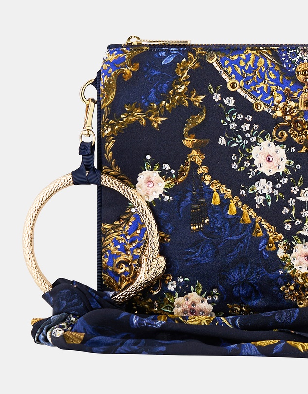 Camilla - Ring Scarf Clutch