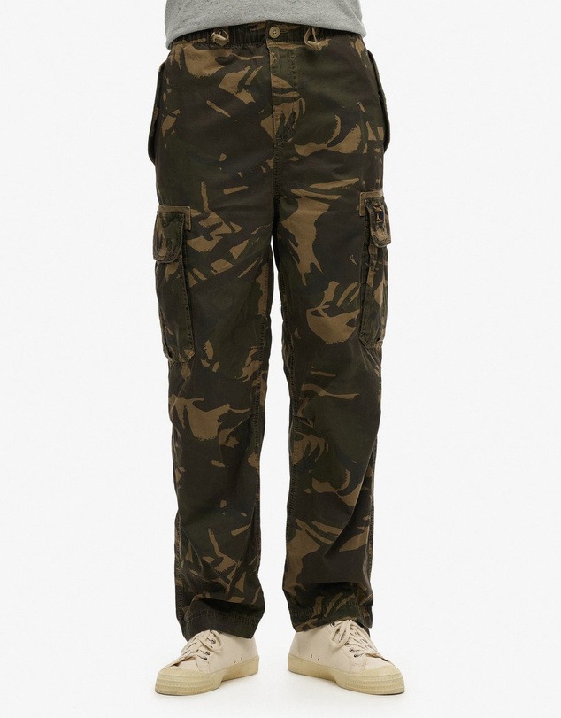 Superdry - Baggy Parachute Pant