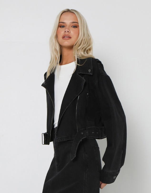 Lost in Lunar  - Hutton Biker Jacket