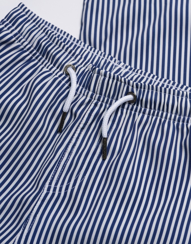 Vacancy Co - Deck (Traditional Stripe) Swim Short - Youth