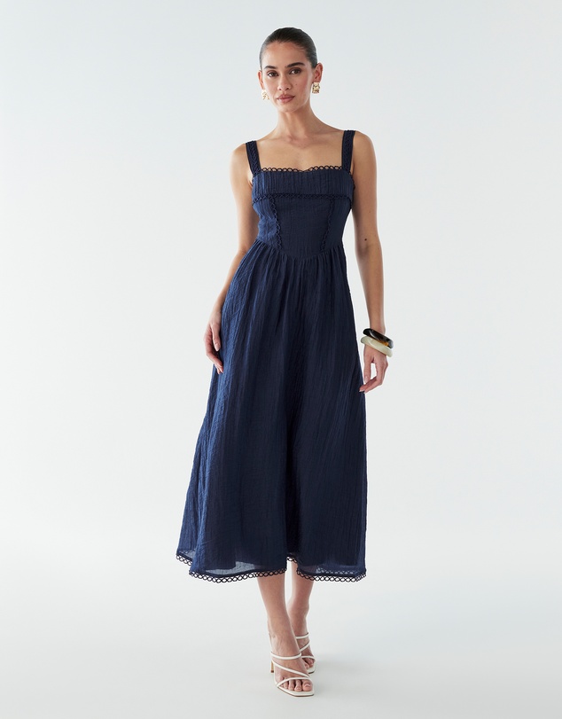 BWLDR - Brody Midi Dress