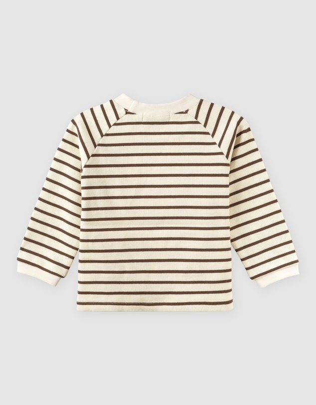 Designer Kidz - Jack Rib Stripe Top