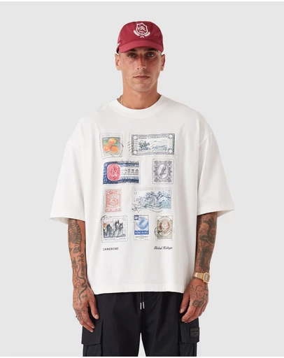 Zanerobe - Stamps Flow Tee