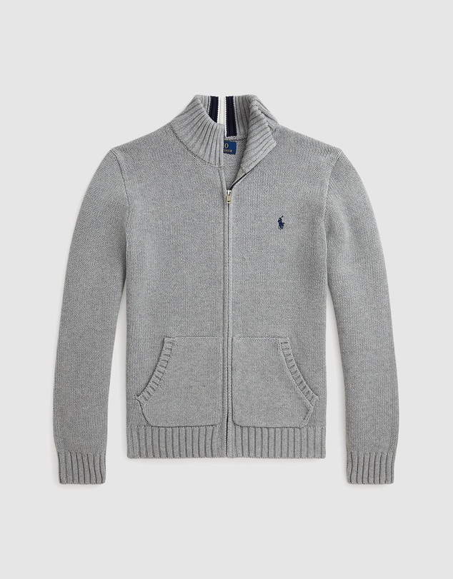 Polo Ralph Lauren - Cotton Full-Zip Sweater - Teens