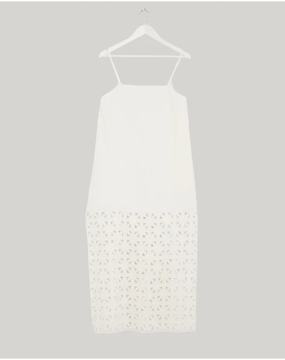 Revibe - Repaired KIVARI Marley Midi Dress - AU 10