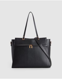 Laura Jones - 3 Compartment Crossbody Bag