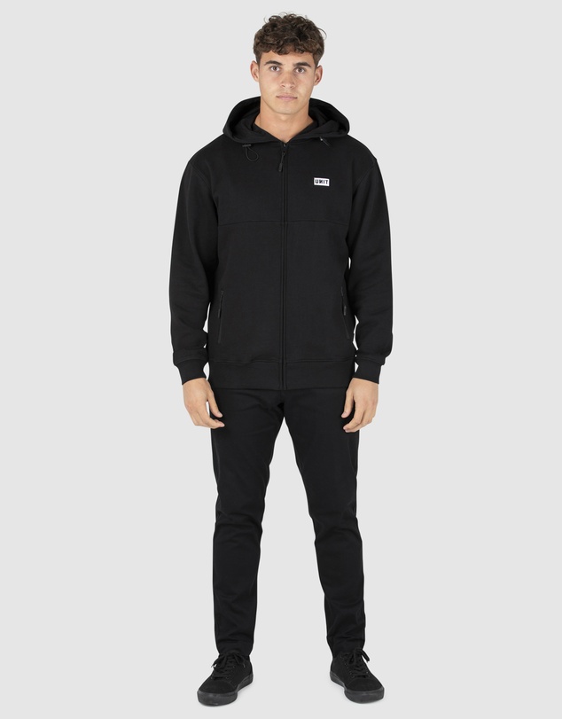 UNIT - UNIT Trainer Mens Zip Thru Hoodie