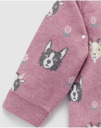 Purebaby - Farm Friends Jumper - Kids-Babies