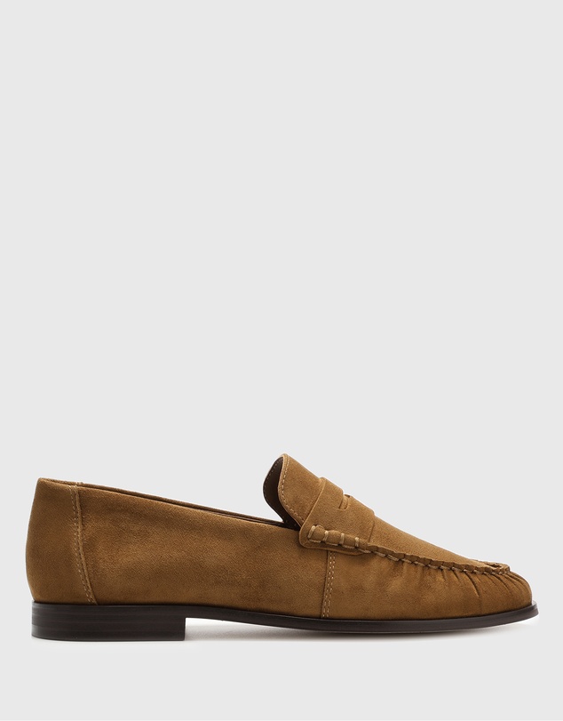 Betts - Muse Suede Loafers