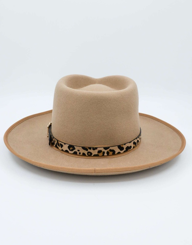 FORD MILLINERY - Pardi Wool Hat