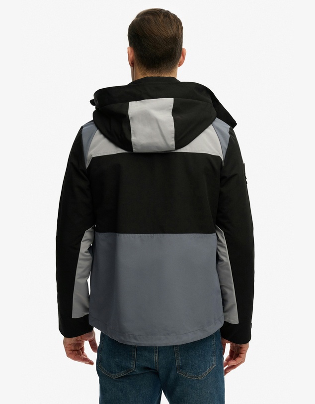 Superdry - Hooded Colour Block Slim Fit Windbreaker