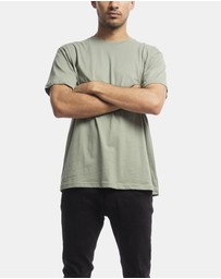 Xander - Blanc Tee