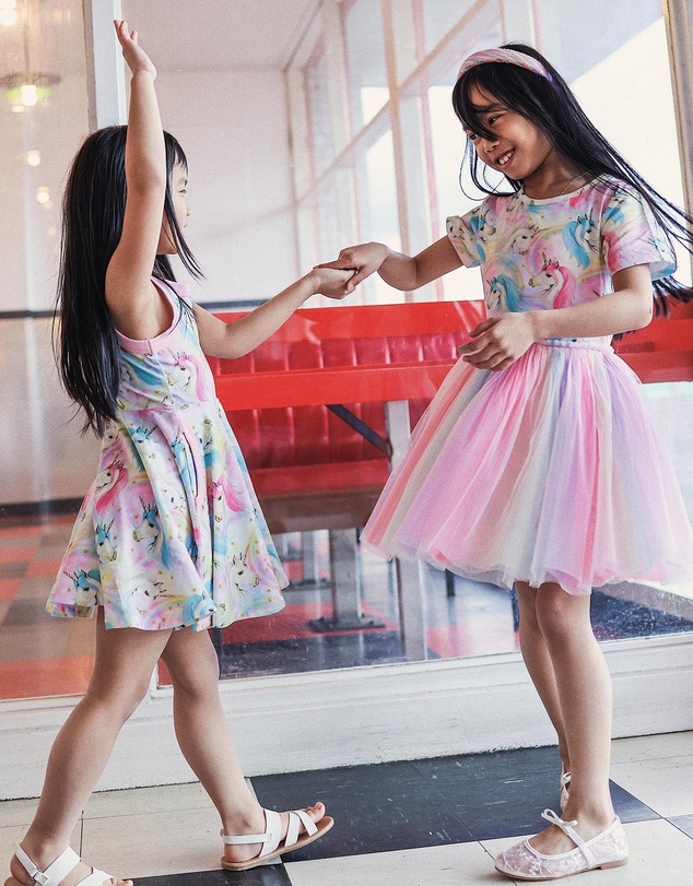 Rock Your Kid - Circus Dress - Kids-Teens