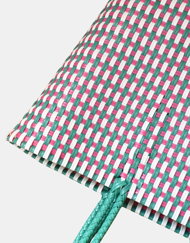 Mimmi Terra - Woven Traveller Tote Cassata