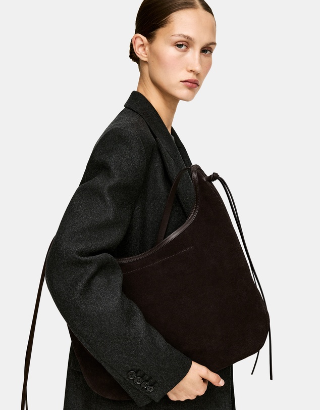 ARKET - Suede Shoulder Bag