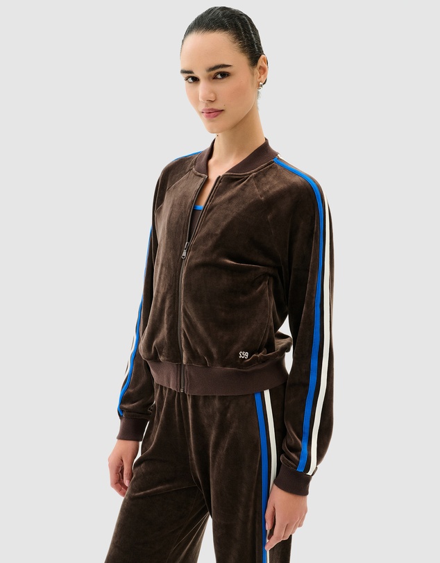 Splits59 - Heritage Velour Bomber Jacket