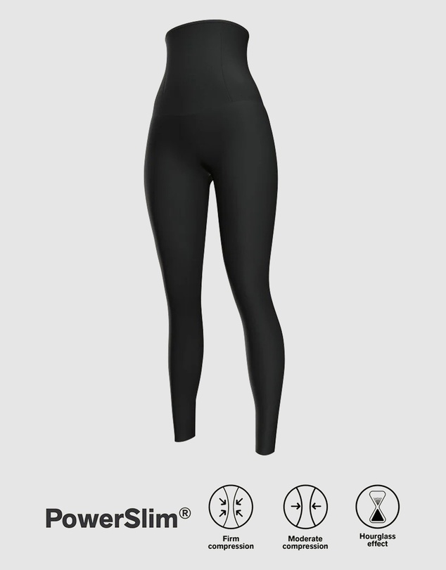 Leonisa - Extra-High Waist Sculpting Firm Compression Leggings