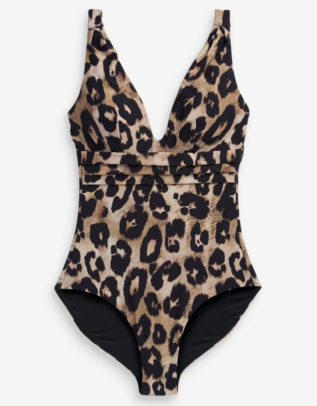 NEXT - Myleene Klass Tummy Control Plunge Swimsuit
