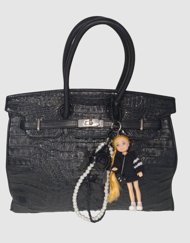 Izoa - Rose Doll Bag Charm