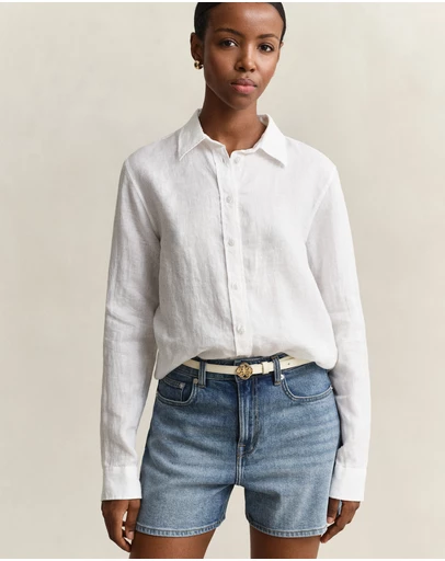 Gant - Regular Fit Linen Shirt