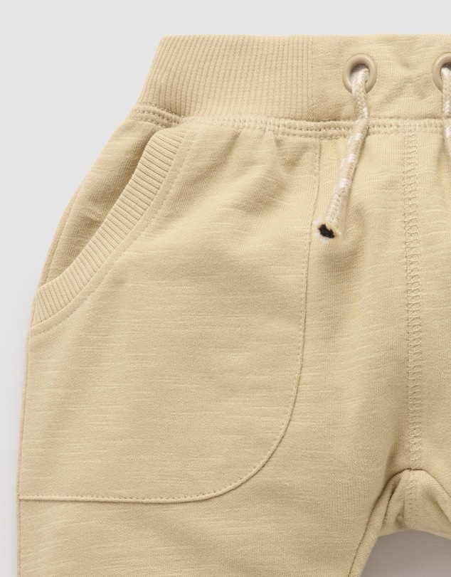 Purebaby - Slouchy Pants -Kids-Babies