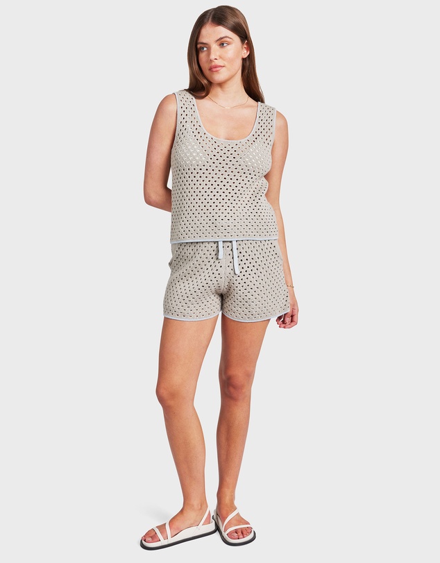 Academy Brand - Farrah Crochet Tank
