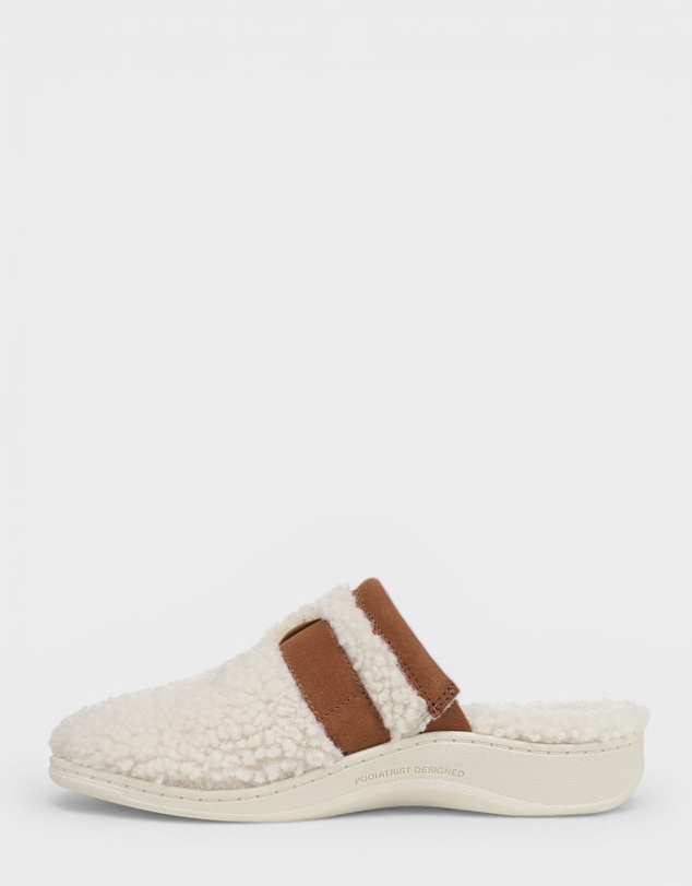 Vionic - Izzy Slipper - Cream