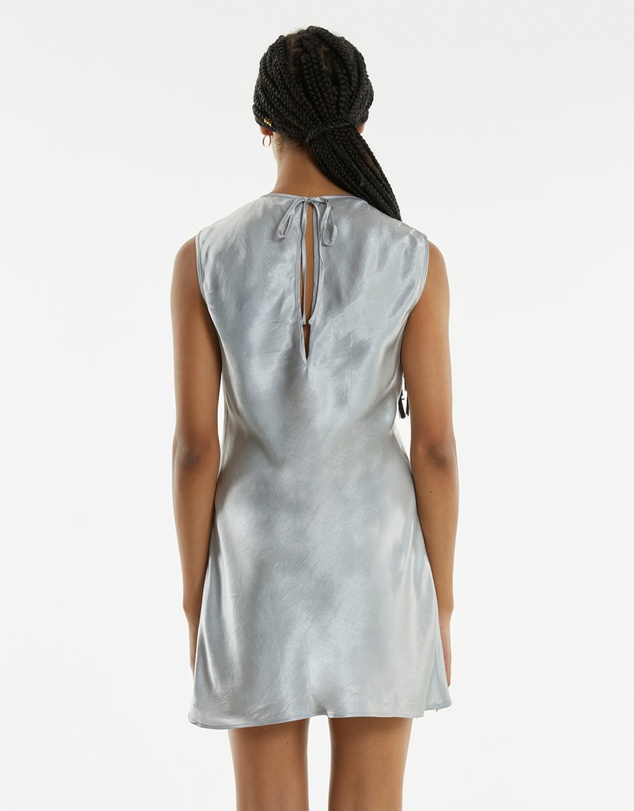 Third Form - Crush Bias Tank Mini Dress