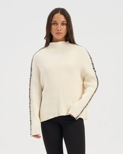 ONLY - Queenie Contract High Neck Knit